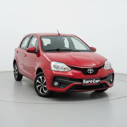 TOYOTA ETIOS 1.5 READY 16V FLEX 4P AUTOMÁTICO